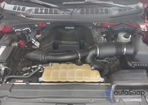 2017 Ford F-150 Platinum z USA, uszkodzony, nr VIN 1FTEW1EG0HFC84805